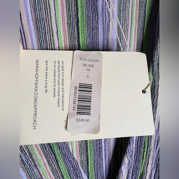 Maxi Dress Small Mara Hoffman NWT BLAIR - Picture 5 of 11